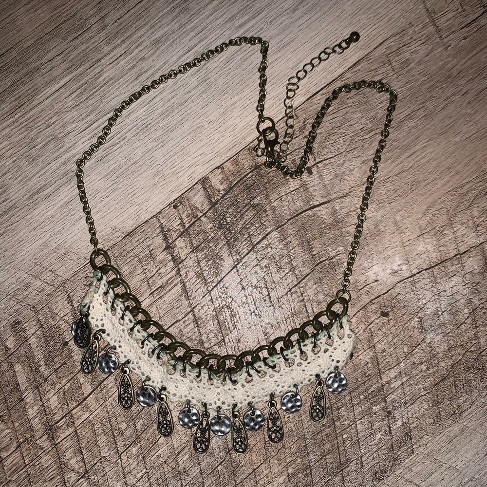 Bass Boho Chain Necklace